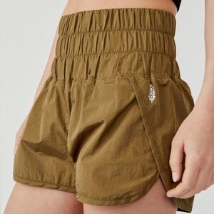FP Movement by Free People Olive Athletic Shorts